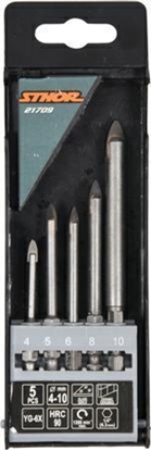 Picture of Wierto Sthor STHOR WIERTEO DO SZKA I CERAMIKI ZESTAW 5szt. T21709