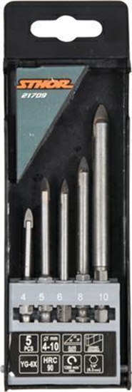 Picture of Wierto Sthor STHOR WIERTEO DO SZKA I CERAMIKI ZESTAW 5szt. T21709