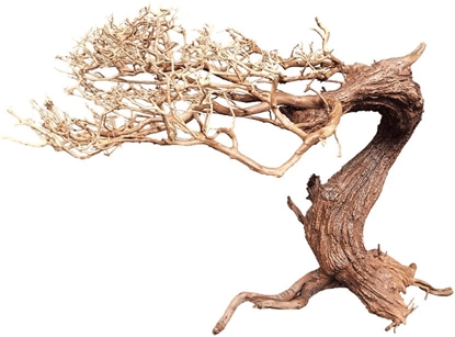 Picture of WIO Black Allure River, zestaw do dekoracji, do akwarium, czarny i jasny beowy, 9 kg, pudeko