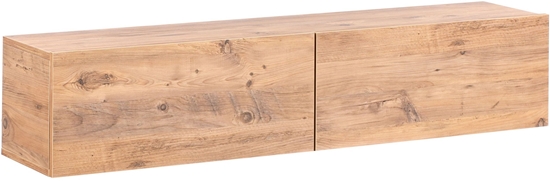 Picture of Wiszca szafka RTV GLADSTONE Brzowy