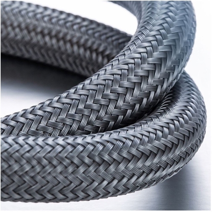 Picture of Wyk przyczeniowy Tucai Wyk do wody TAQ-GRIF-ACB H3/8-M10x1 kocówka krótka L=30 cm w oplocie polimerowym ACB [10/100]