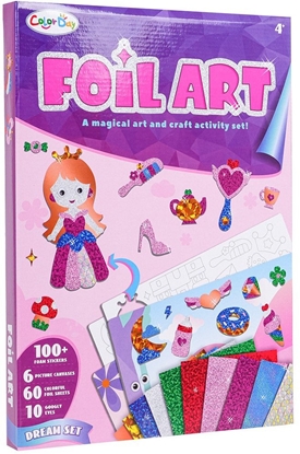 Picture of Wyklejanka Ksiniczka + Akcesoria