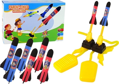 Attēls no Wyrzutnia Rakiet Piankowych Pompka Zestaw óty Ogrodowy