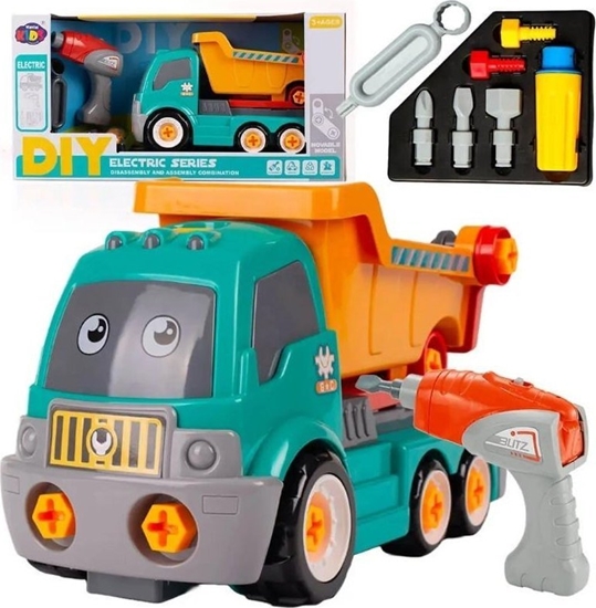 Picture of Wywrotka z do skrcania z narzdziami i wkrtark