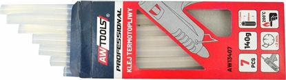 Attēls no Wkady klejowe AWTools AWTOOLS WKAD KLEJOWY TERMOTOPLIWY 7szt.