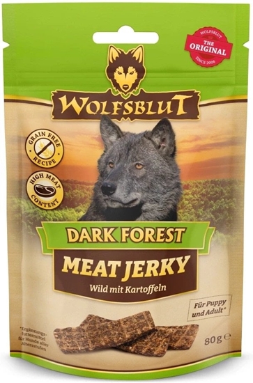 Изображение Wolfsblut Dog Meat Jerky Dark Forest 80g