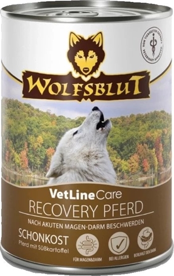 Изображение Wolfsblut Dog VetLine Care Recovery Horse - konina puszka 395g