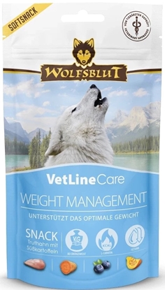 Изображение Wolfsblut Dog VetLine Snack Weight Management - indyk i bataty 100g