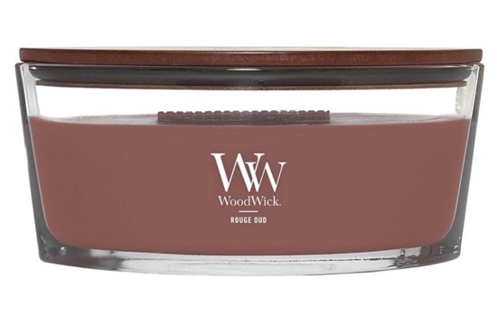 Изображение Woodwick Rouge Oud Scented Candle 453,6g