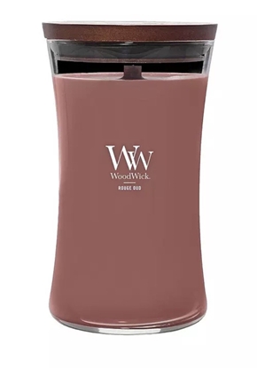Picture of Woodwick Rouge Oud Scented Candle 609,5g