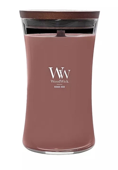 Picture of Woodwick Rouge Oud Scented Candle 609,5g