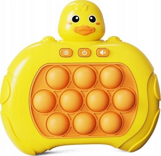 Picture of Woopie Gra Pop It Interaktywna Antystresowa Zrcznociowa Kaczka