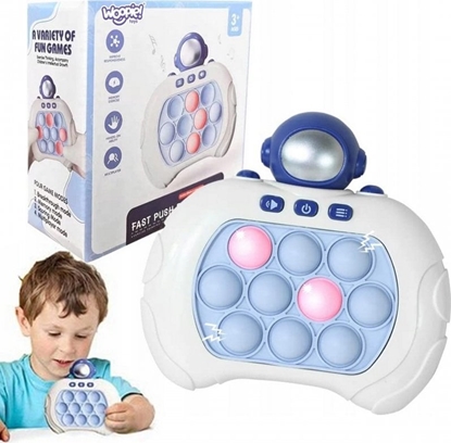 Picture of Woopie Gra Pop It Interaktywny Antystresowa Zrcznociowa Astronauta