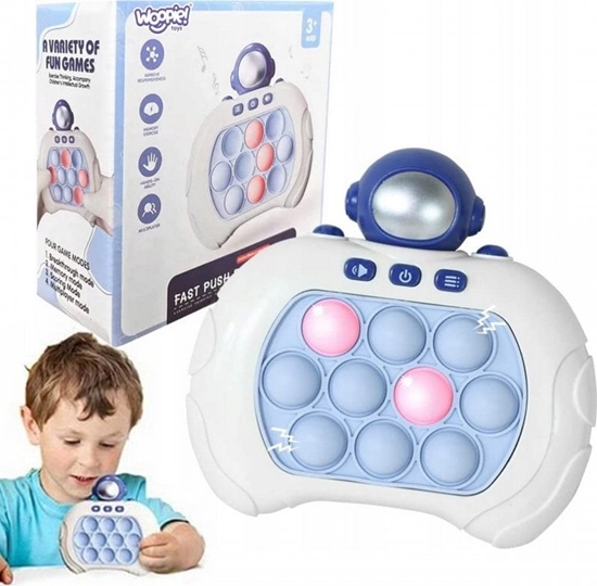 Picture of Woopie Gra Pop It Interaktywny Antystresowa Zrcznociowa Astronauta