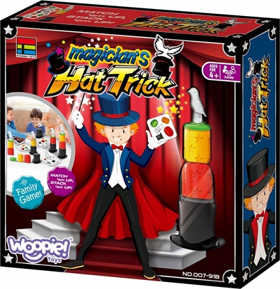 Picture of Woopie Gra Sztuczki Magiczne Z Kapeluszem May Magik 4+
