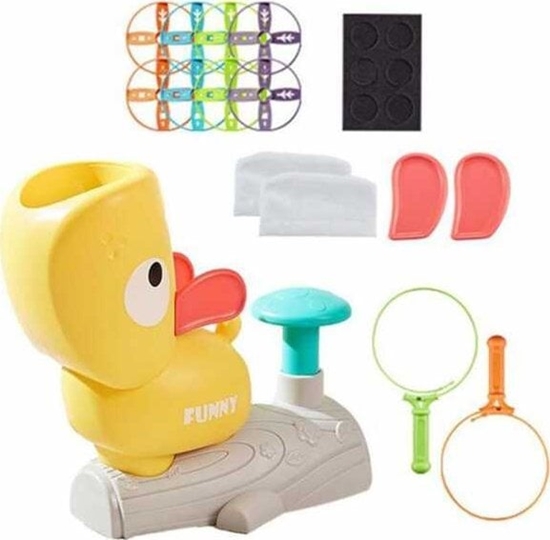 Picture of Woopie Gra Zrcznociowa Zap Frisbee Wyrzutnia Dysków