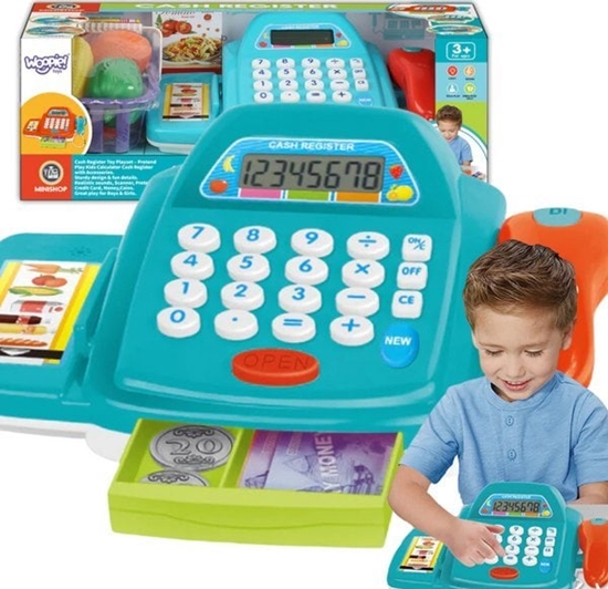 Picture of Woopie Kasa Sklepowa z Kalkulatorem i Akcesoriami