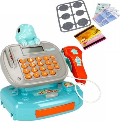 Picture of Woopie Kasa Sklepowa z Pók DINO Niebieski