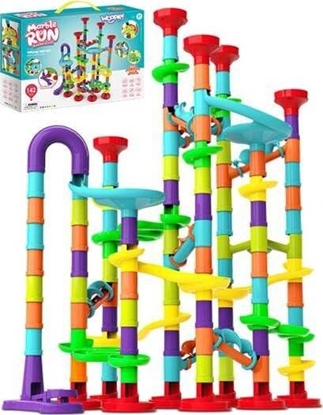 Picture of Woopie Kulodrom Tor Kulkowy Zestaw Spirala 142 El.