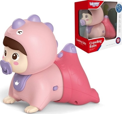 Picture of Woopie Raczkujcy Bobas Zabawka Z Melodiami wiecca