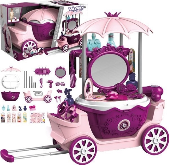 Picture of Woopie Salon Piknoci Urody Toaletka Na Kókach Wózek Wlizka 31 Akc. 4w1