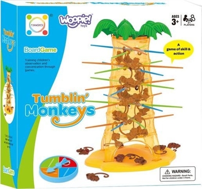 Attēls no Woopie Spadajce Mapki Gra Zrcznociowa