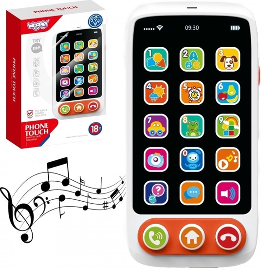 Picture of Woopie Telefon Interaktywny Smartfon Dla Dzieci