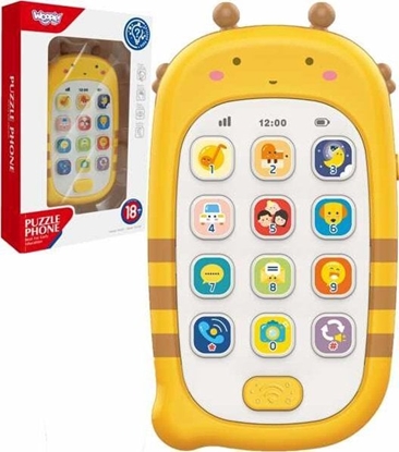 Picture of Woopie Telefonik Interaktywny Komórka Z Dwikami