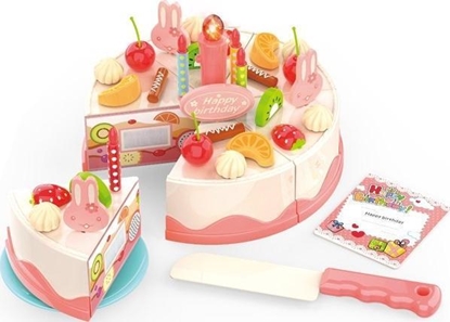 Picture of Woopie Tort Urodzinowy do Krojenia wieczki Owoce 40 el.