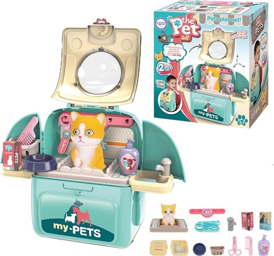 Picture of Woopie WOOPIE Kotek Przenony Salon Pikonoci 2w1 w Plecaku Transporter