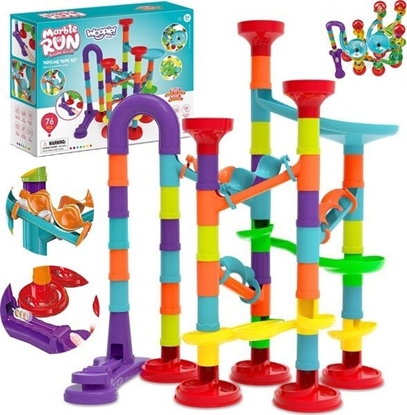 Picture of Woopie WOOPIE Kulodrom Tor Kulkowy Zestaw Spirala 76 el.