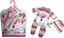 Изображение Woopie WOOPIE Ubranko dla Lalki Zestaw Pajacyk Body Jednoroec Czapeczka 43 cm