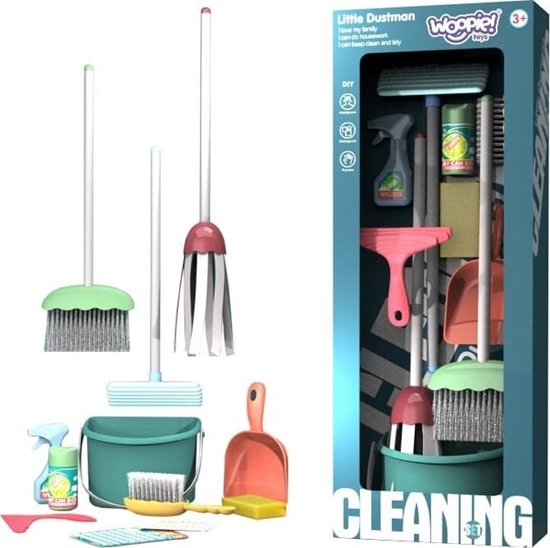 Изображение Woopie WOOPIE Zestaw do Sprztania dla Dzieci 12 el.
