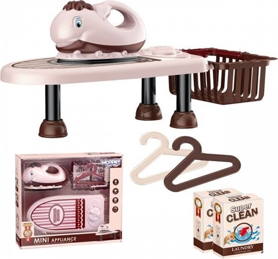 Изображение Woopie Zestaw Do Prasowania 2w1 Deska elazko Z Muzyk 7 El.