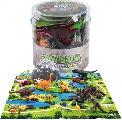 Picture of Woopie Zestaw Figurki Dinozaury 34 Szt.