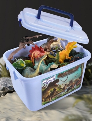Picture of Woopie Zestaw Figurki Dinozaury 40 Szt.