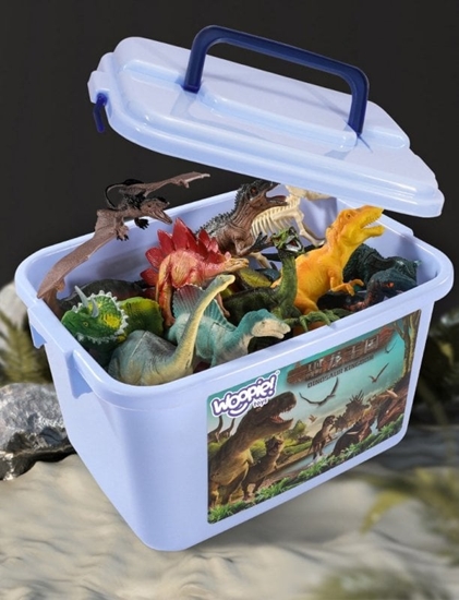 Picture of Woopie Zestaw Figurki Dinozaury 40 Szt.