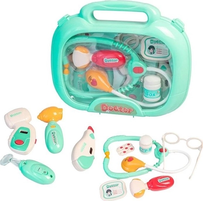 Attēls no Woopie Zestaw Lekarski May Doktor + Walizka Z Akcesoriami