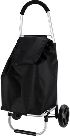 Picture of WÓZEK TORBA NA KÓLKACH NA ZAKUPY ZE STELAEM 53L