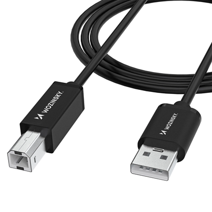 Picture of Wozinsky WKDDY3S USB-B - USB-A 480Mb|s Cable 2m - 