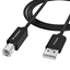 Изображение Wozinsky WKDDY3S USB-B - USB-A 480Mb|s Cable 2m - 