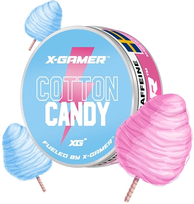 Picture of X-GAMER Pouch Energy Cotton Candy