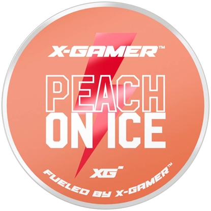Attēls no X-GAMER Pouch Energy Peach On Ice