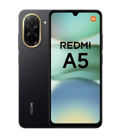 Изображение XIAOMI REDMI A5 3+64GB DS 4G MIDNIGHT BLACK OEM