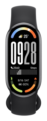 Attēls no XIAOMI SMART BAND 10 MIDNIGHT BLACK BHR07PYGL