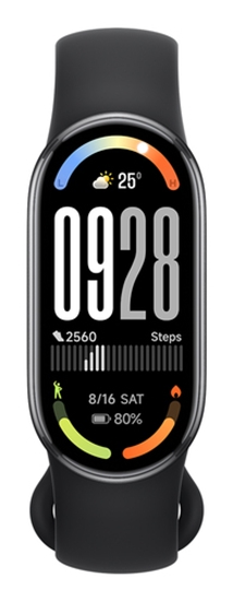 Picture of XIAOMI SMART BAND 10 MIDNIGHT BLACK BHR07PYGL