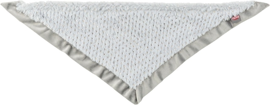 Picture of Xmas Bandanka, dla psa, plusz, szara, 75 cm