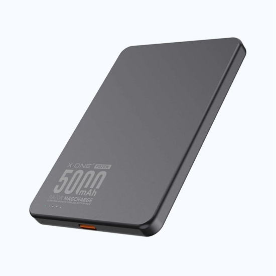 Изображение X-ONE Razor Magcharge Ultraslim (7,6mm) power bank 5000mAh