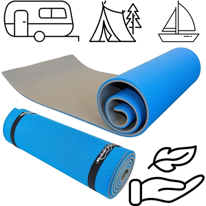Attēls no XPE tūristu guļampaklājs 180x50x1.2cm Redcliffs Blue