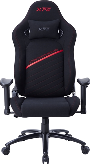 Picture of XPG NEXUS Uniwersalny fotel dla gracza Czarny, Czerwony